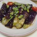 クックE662AA☆'s cooksnap of when they made なすと甘唐辛子の焼きひたし.
