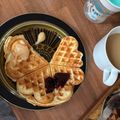 a_cossa's cooksnap of when they made 簡単バナナワッフル.