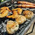 いなばっくす☆'s cooksnap of when they made バーベキューにはコレ！絶品☆焼きおにぎり.