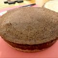 ＊しずく雨＊'s cooksnap of when they made 簡単！濃厚＊チョコレートNYチーズケーキ.