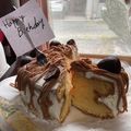Ichibal1289's cooksnap of when they made 栗の渋皮煮でモンブランケーキ.