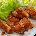 rynbaskets's cooksnap of when they made おうちで韓国の豚バラ焼肉☯サムギョプサル.