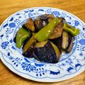 ねっちゃんっ's cooksnap of when they made ピーマンとナスの甘酢炒め.