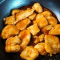 ラフロイグ31年's cooksnap of when they made 超絶危険！むね肉deヤンニョムチキン.