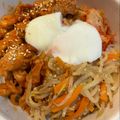 toma905's cooksnap of when they made ☆簡単ビビンバ☆.