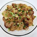 へろへろへ's cooksnap of when they made 皮ごと！ながいもガーリックぽんステーキ.