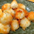 ちーまぐ's cooksnap of when they made はんぺんとチーズの簡単コロコロフライ♪.