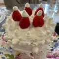 ちみ's cooksnap of when they made パティシエのジェノワーズ＊スポンジケーキ.