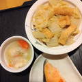 yunapi☆'s cooksnap of when they made 白菜と薄揚げの煮物(炊いたん).