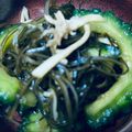 ForestGump's cooksnap of when they made うちの味☆ゴーヤのお漬物♪松前風♪消費に.