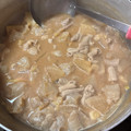 ｱｹﾞﾊ's cooksnap of when they made 永井食堂もつ煮【完全再現】.