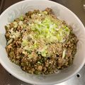 猫田課長's cooksnap of when they made なすの味噌そぼろ丼.