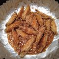 男の子4人のママもっち's cooksnap of when they made ご飯がススム♡鶏手羽中の甘辛焼き.