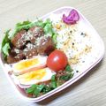 ﾋﾟﾛﾐ♡'s cooksnap of when they made ミートボールに擦りゴマ♪お弁当に♡.