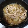 へろへろへ's cooksnap of when they made 玉ねぎも一緒に✿豚の生姜焼✿.