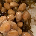 MULA's cooksnap of when they made 納豆ともずく酢のご飯.
