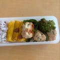 水玉ぱじゃま's cooksnap of when they made 焼き鳥屋さんの味♪塩ダレ青じそつくね　.