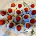 クックNYZSJL☆'s cooksnap of when they made 白玉粉で簡単いちご大福.