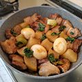 ひろみんぱぱ's cooksnap of when they made 簡単！フライパンで豚の角煮.