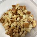 ★akiko♪'s cooksnap of when they made 手作りクルトン。.