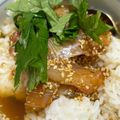 ヒヨコマメ☆'s cooksnap of when they made さしみ醤油で鯛茶漬け.
