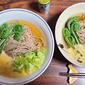 ☆とらねこトラちゃん's cooksnap of when they made 山菜「こごみ」の下処理～お浸し.
