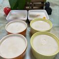 miwa♪tomi's cooksnap of when they made ☆牛乳&みかんの寒天☆.