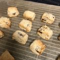 ものちょ's cooksnap of when they made ドライイチジクのスコーン.