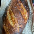 みお0609's cooksnap of when they made 手ごねでクープも気泡もバッチリのバケット.