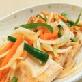 イエローバード's cooksnap of when they made 揚げずに簡単さっぱり！木綿豆腐の南蛮漬け.