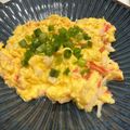Takanaan's cooksnap of when they made フライパンでそのまま♪カニカマでカニ玉.