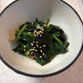 めぐりミルク's cooksnap of when they made 3分で腸活にも◎ワカメとモロヘイヤの和え.
