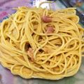 国境なき食事's cooksnap of when they made ＊明太（たらこ）クリームパスタ＊.
