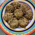 Moggieneko's cooksnap of when they made 豆腐入り♪ふんわり鶏つくね.