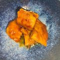 ちゃちゅ2's cooksnap of when they made こどもが好きな　さばの蒲焼き.