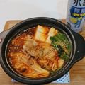 ミニー♡chan's cooksnap of when they made おひとりさまのスンドゥブチゲ.