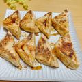 ルパンのかあさん☆彡's cooksnap of when they made 油揚げの素焼き☆ぶっかけ七味しょうゆ.