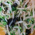 あゆたっくん's cooksnap of when they made 豆苗ともやしの海苔サラダ♪.