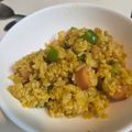 ゆるмαмα's cooksnap of when they made ★　カレーチャーハン　★.