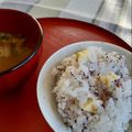＠ももこ's cooksnap of when they made *チーズ×ゆかりおにぎり*.