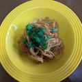 こうよし's cooksnap of when they made トマト缶で簡単＊暗殺者のパスタ.