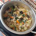 拓斗ここな's cooksnap of when they made 豚バラ白菜のあんかけ中華丼.