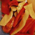 とんちき染太郎's cooksnap of when they made レンチン&すし酢で♪パプリカの簡単マリネ.