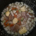 高葵おかん's cooksnap of when they made 冬瓜と鶏そぼろの煮物.