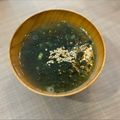たべものにっき　tabemono's cooksnap of when they made 和食にも焼肉にも◎簡単あおさスープ.