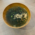 たべものにっき　tabemono's cooksnap of when they made 和食にも焼肉にも◎簡単あおさスープ.