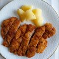 ＠ももこ's cooksnap of when they made 【楽ちんバッター液で！】基本のトンカツ.