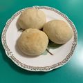 クックあさみちゃん's cooksnap of when they made HB♪牛乳アレルギー☆孫の丸パン.