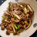 ミロにゃん's cooksnap of when they made 簡単うまッ！豚とアスパラのバタポン.
