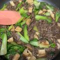 とさよ's cooksnap of when they made 牛肉とエリンギとチンゲン菜の中華炒め煮♪.